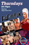 The Bullet Bar Presents RUPAUL'S DRAG RACE UK: Thursday evenings at 8:30 PM beginning 09/23/21! No cover.