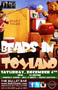 THE BULLET BAR and THR PRODUCTIONS Present BEARS IN TOYLAND: Saturday, 12/04/21 at 9:00 PM! $6 cover.