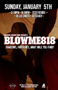 BLOWME818 Hosted by MR. CSW 2023: Sunday, 01/05/25 from 3PM-9PM. $6 cover.
