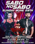 SABO NO SABO, Drag Show & Underwear Party: Sunday, 06/29/25 at 4PM-8PM. $6 cover.