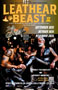 MBL 2025 presents LEATHEAR BEAST: Thursday, 09/18/25 from 9PM-2AM. $5 Suggested Door Donation