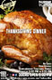 Thanksgiving at The Bullet Bar: 11/27/25 at 5PM. Complimentary Traditional Thanksgiving Dinner Served at 6PM