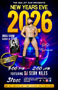 The Bullet Bar Celebrates New Year's Eve 2026 with DJ SEAN NILES: Thursday, 12/31/25 at 9:00 PM! No cover.