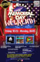 Memorial Day weekend at The Bullet Bar! 05/22/26 - 05/25/26