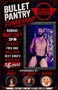 THE BULLET BAR presents a BULLET PANTRY FUNDRAISER: Sunday, 05/24/26 @3:00 PM. $6 cover.