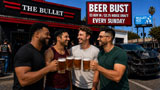 BEER BUST, EVERY SUNDAY! 3:00 PM to 8:00 PM! $3 Buy In / $2.75 House Draft! Free BBQ!