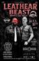 LEATHEAR BEAST--BEAST OF THE NIGHT: Thursday, 07/16/26 from 9PM-2AM. No cover.