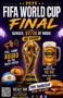 2026 FIFA WORLD CUP FINAL: Sunday, 07/19/26 at Noon. Full Game Audio on the back patio! Well or Domestic Beer $2.50 & House Draft Beer $2. Free BBQ! No cover!