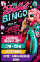 BULLET BINGO Hosted by CHERRY: Saturday, 08/29/26 2PM-5PM! No cover.