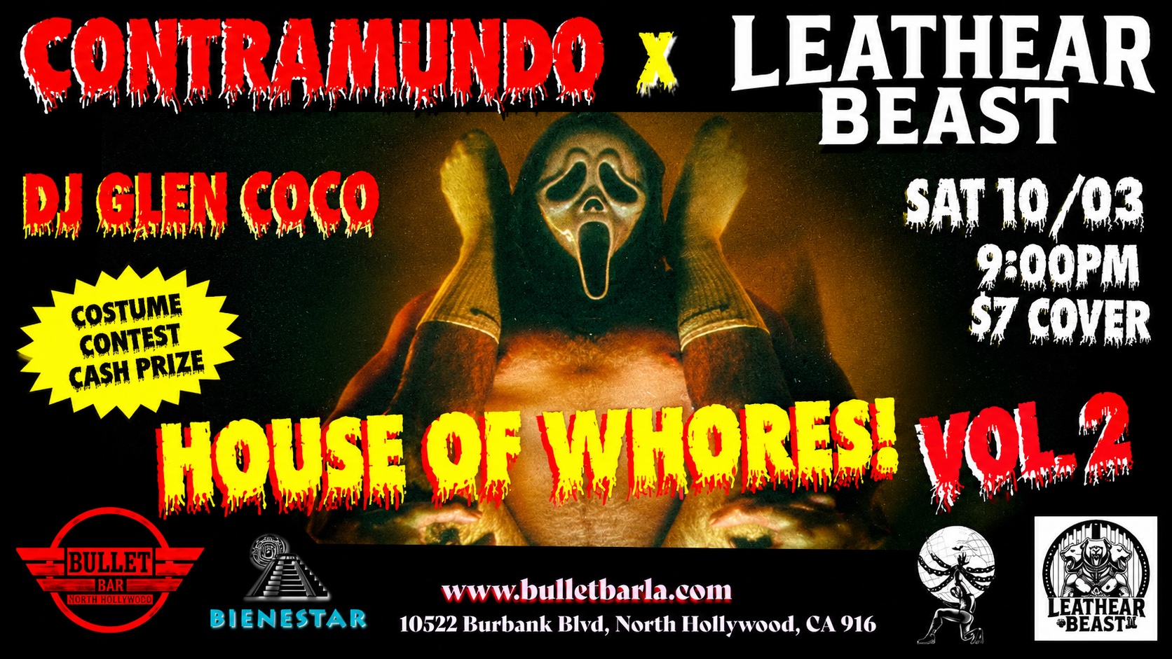 Contramundo x Leathear Beast - House of Whores! Vol 2