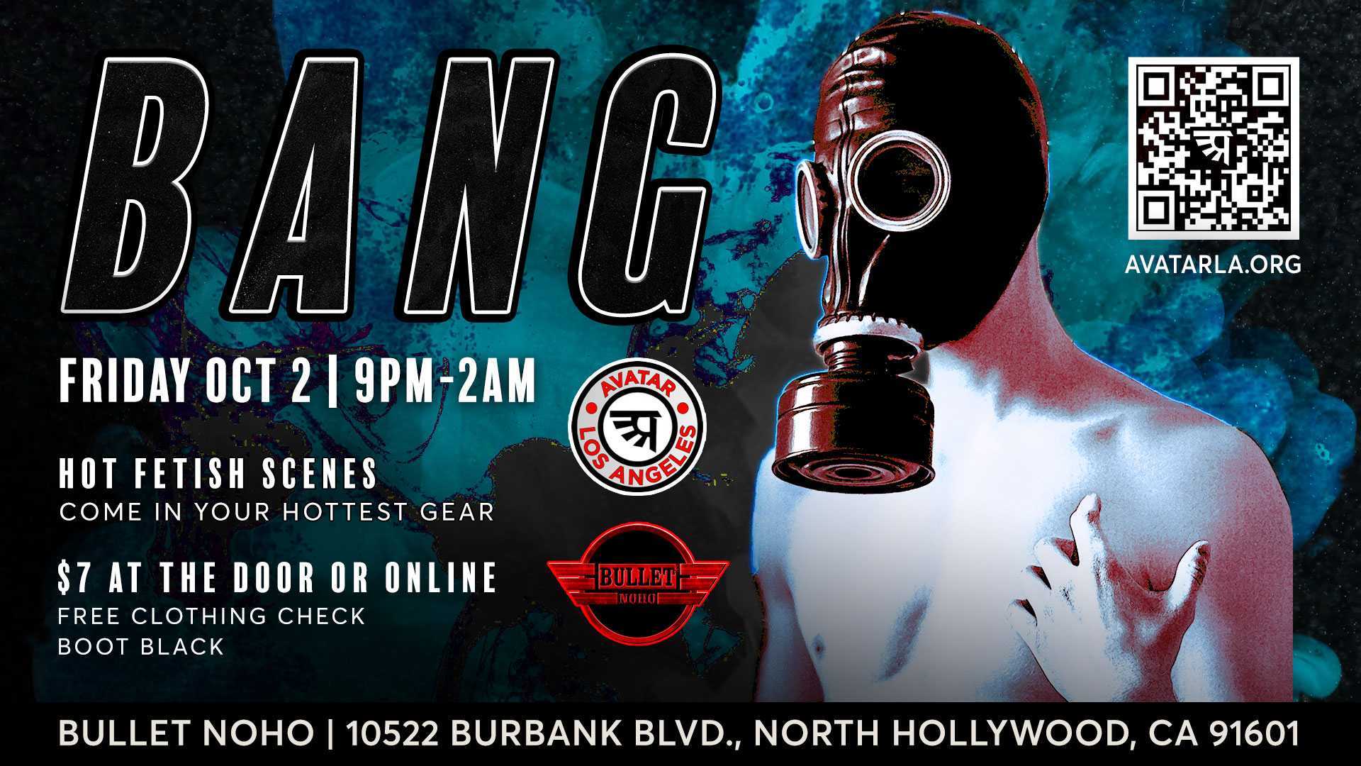 Avatar presents BANG